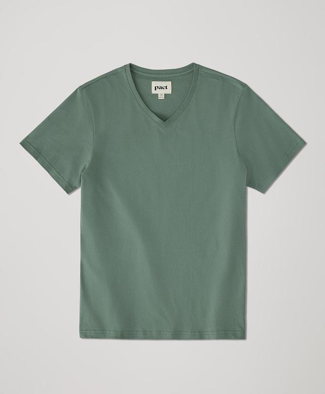 Mens Softspun V-Neck Tee XL Product Image