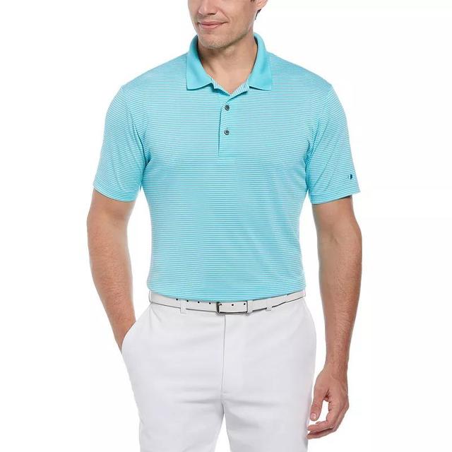 Mens Grand Slam Off Course Championship Striped Golf Polo Product Image