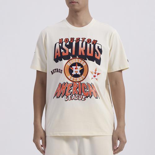 Pro Standard Mens Astros Gtp Short Sleeve T-Shirt - Beige/Multi Product Image