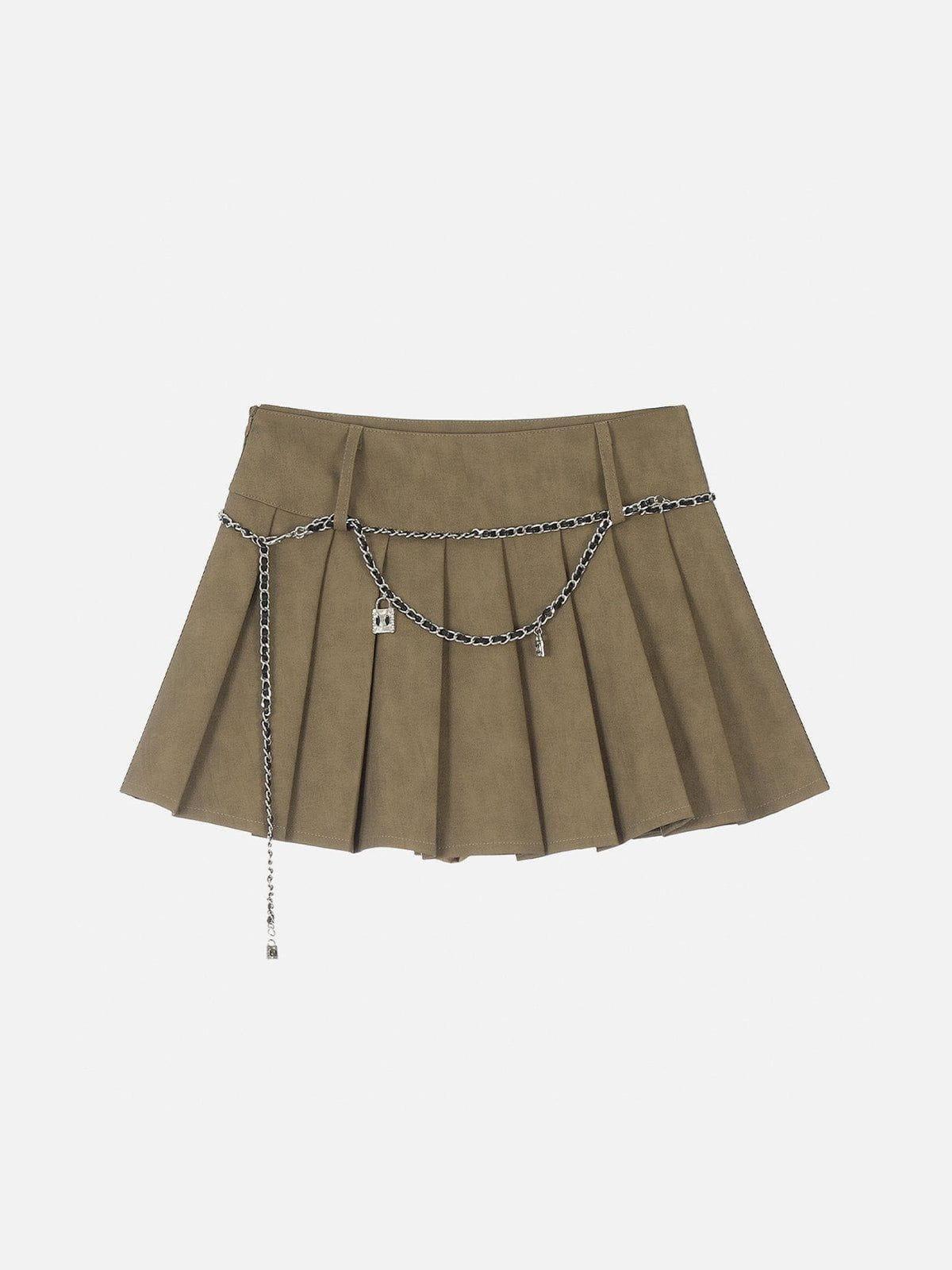 Aelfric Eden Chain Wrinkle Skirt Female Product Image