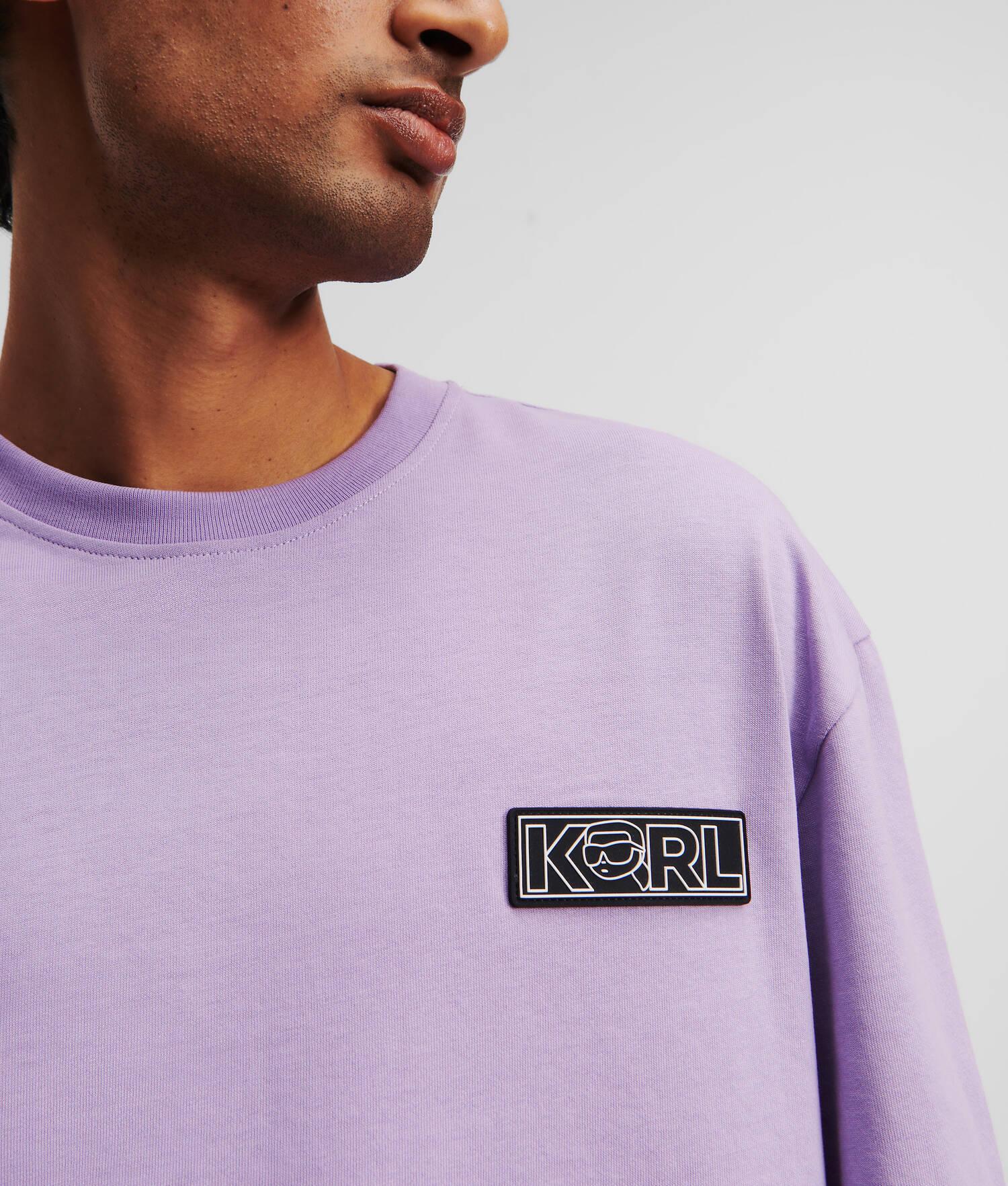 KARL IKON OVERSIZED T-SHIRT Product Image