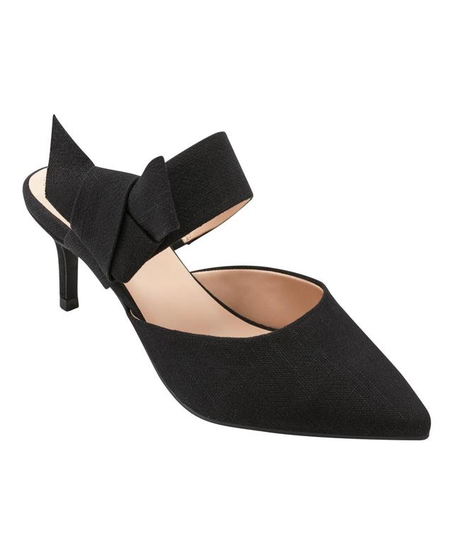 Bandolino Womens Millie Pointed Toe Heeled Mules Product Image