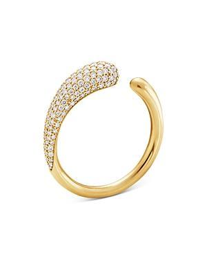 Womens Mercy 18K Gold & Diamond Ring Product Image