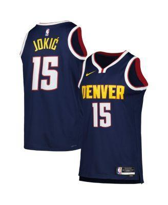 Denver Nuggets Icon Edition 2022/23 Nike Mens Dri-FIT NBA Swingman Jersey Product Image