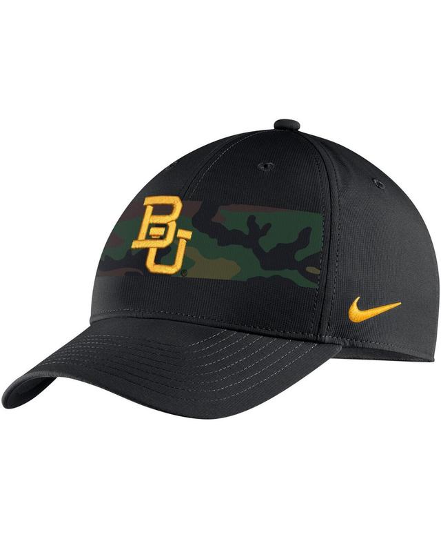 Mens Nike Baylor Bears Military Pack Camo Legacy91 Adjustable Hat Product Image