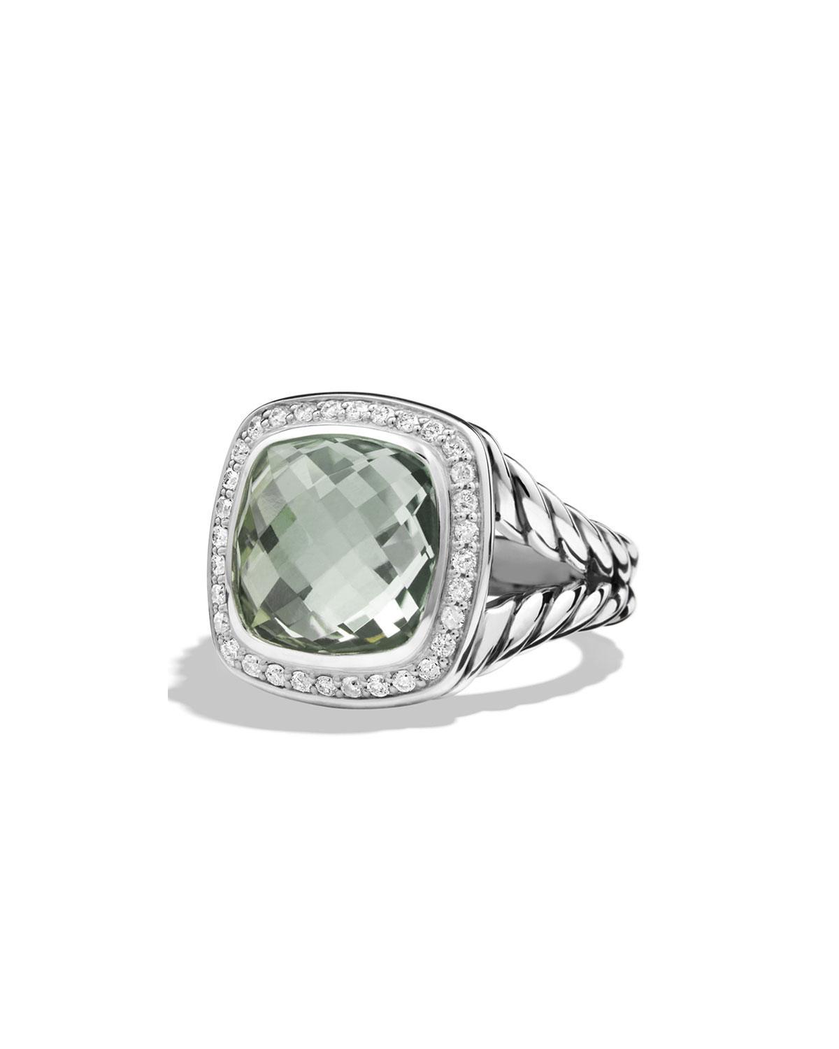 Womens Albion Ring with Pav Diamonds Product Image