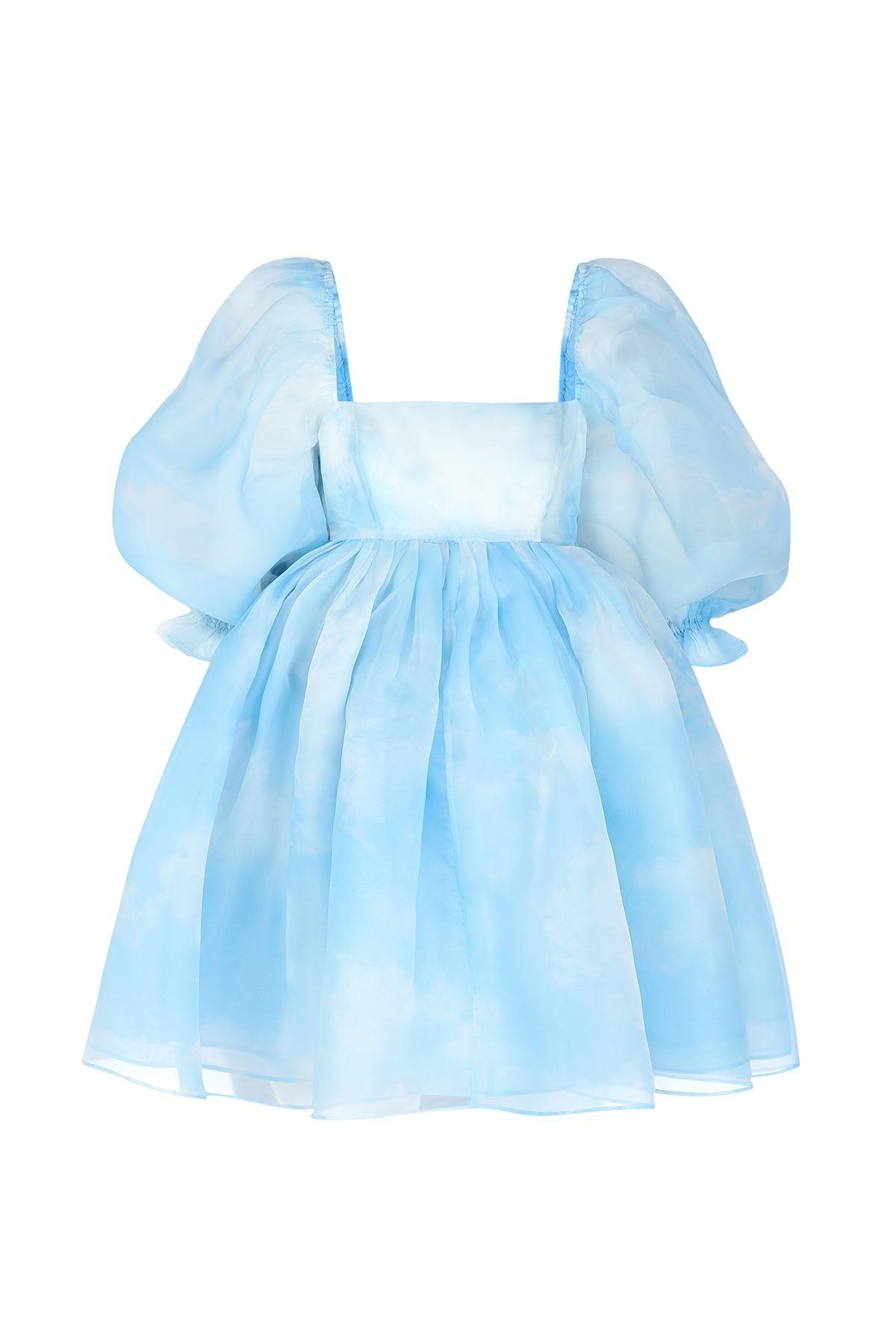 Head in the Clouds Puff Dress Product Image