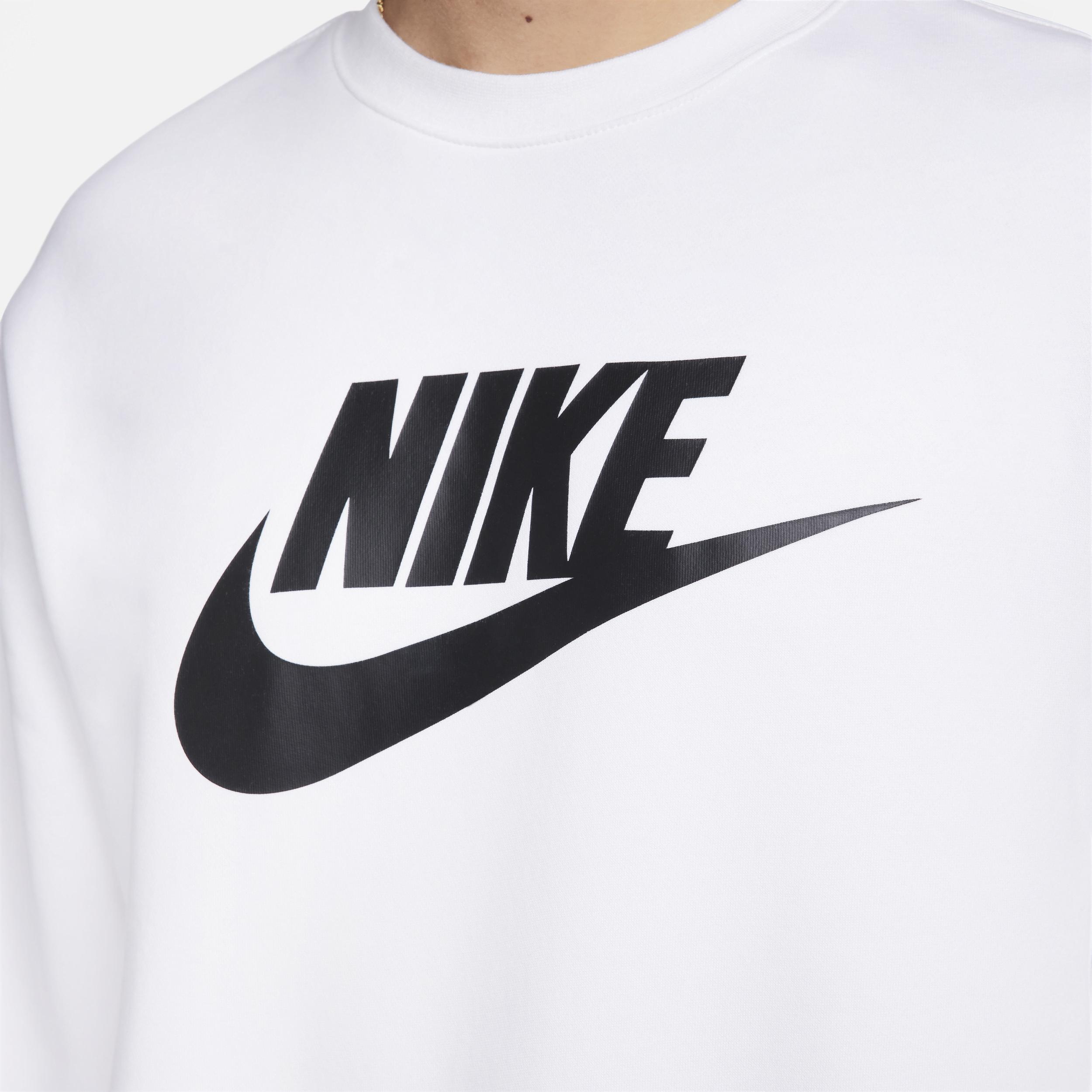 Nike Mens Sportswear Club Fleece Graphic Crewneck Sweatshirt Product Image