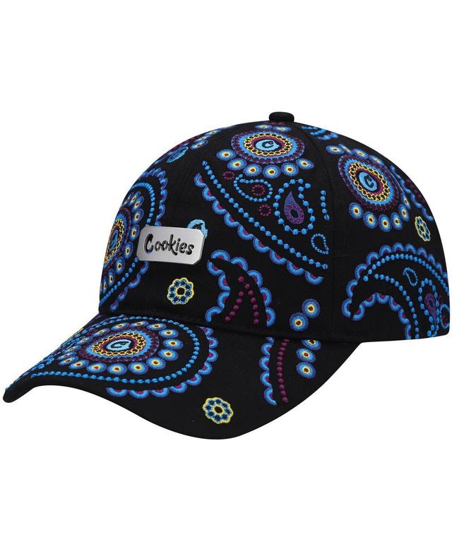 Mens Cookies Black Casablanca Paisley Dad Adjustable Hat Product Image