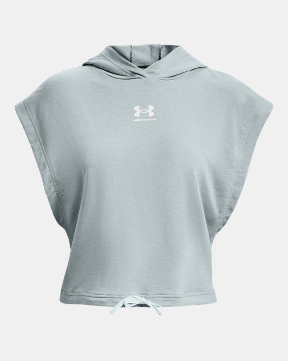 Women's UA Rival Terry Short Sleeve Hoodie Product Image
