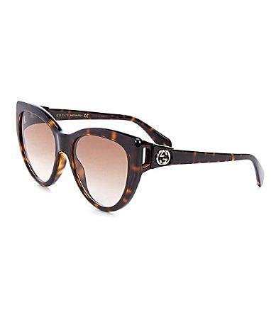 Gucci Womens Gg0877s Cat Eye 56mm Sunglasses Product Image