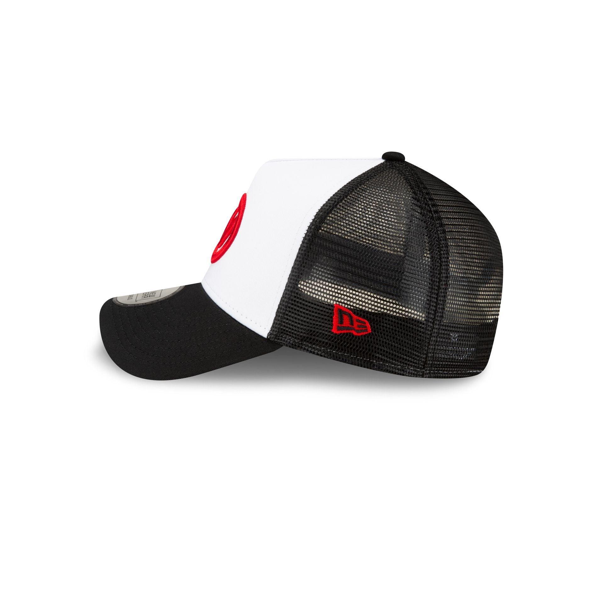 Haas F1 Team 9FORTY A-Frame Trucker Hat Male Product Image