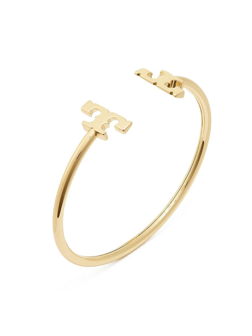 Womens Eleanor 18K-Gold-Plated Cuff Product Image