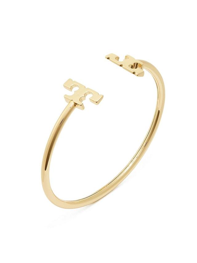 Womens Eleanor 18K-Gold-Plated Cuff Product Image