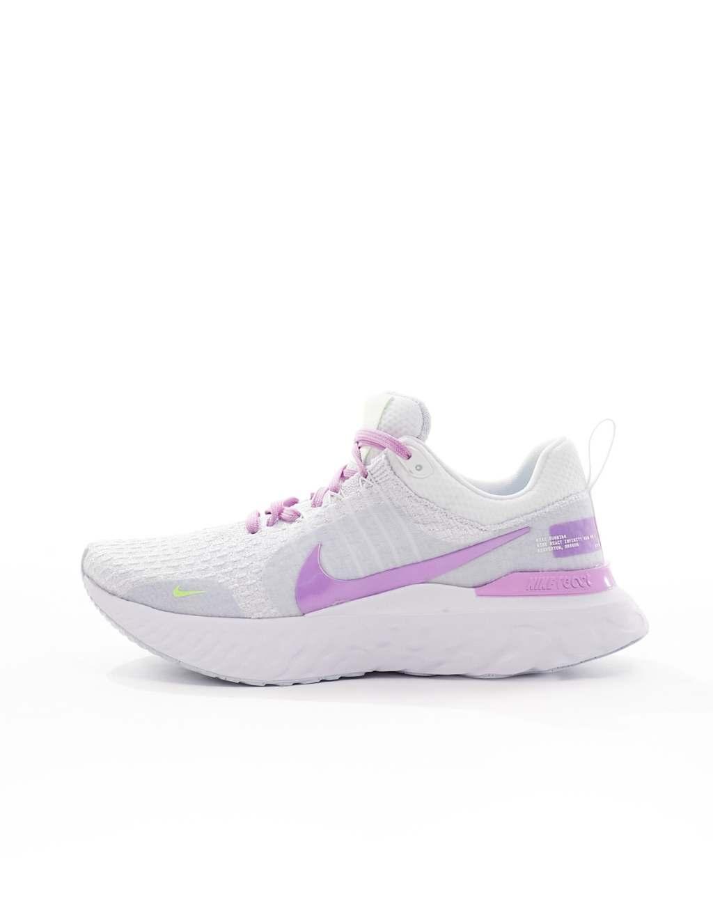 Nike React Infinity Run FK 3 sneakers Product Image