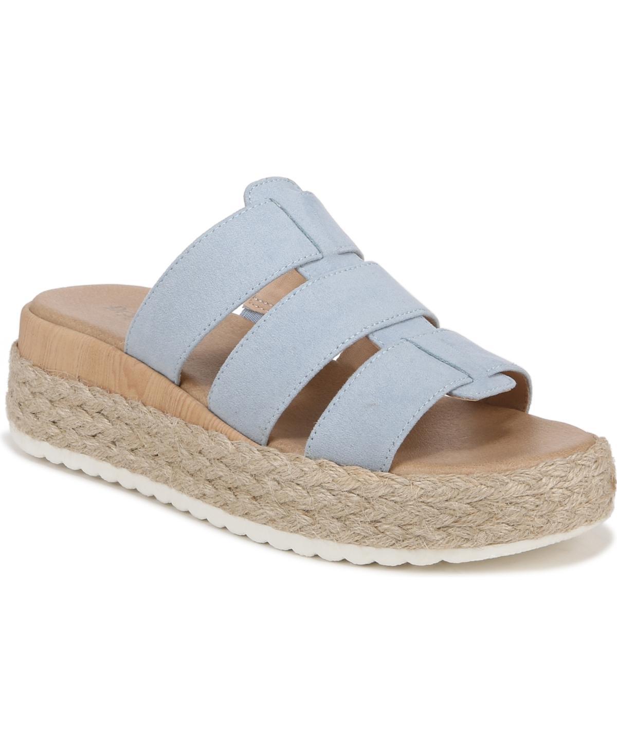 Dr. Scholls Electric Womens Platform Slide Sandals Product Image