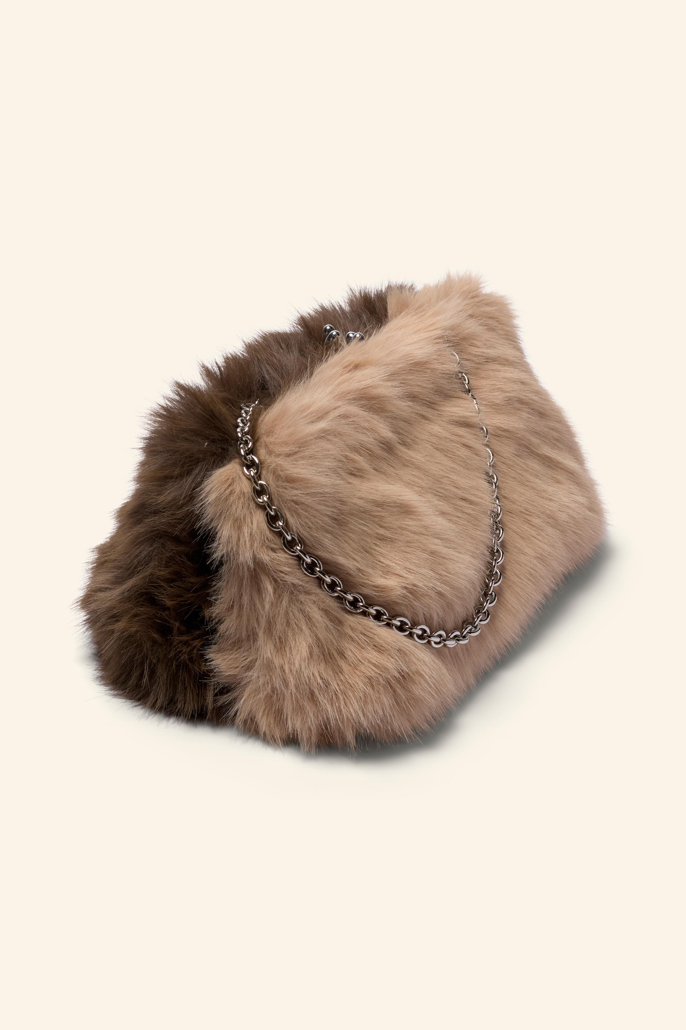 FAUX FUR BAG LIMITED EDITION Product Image