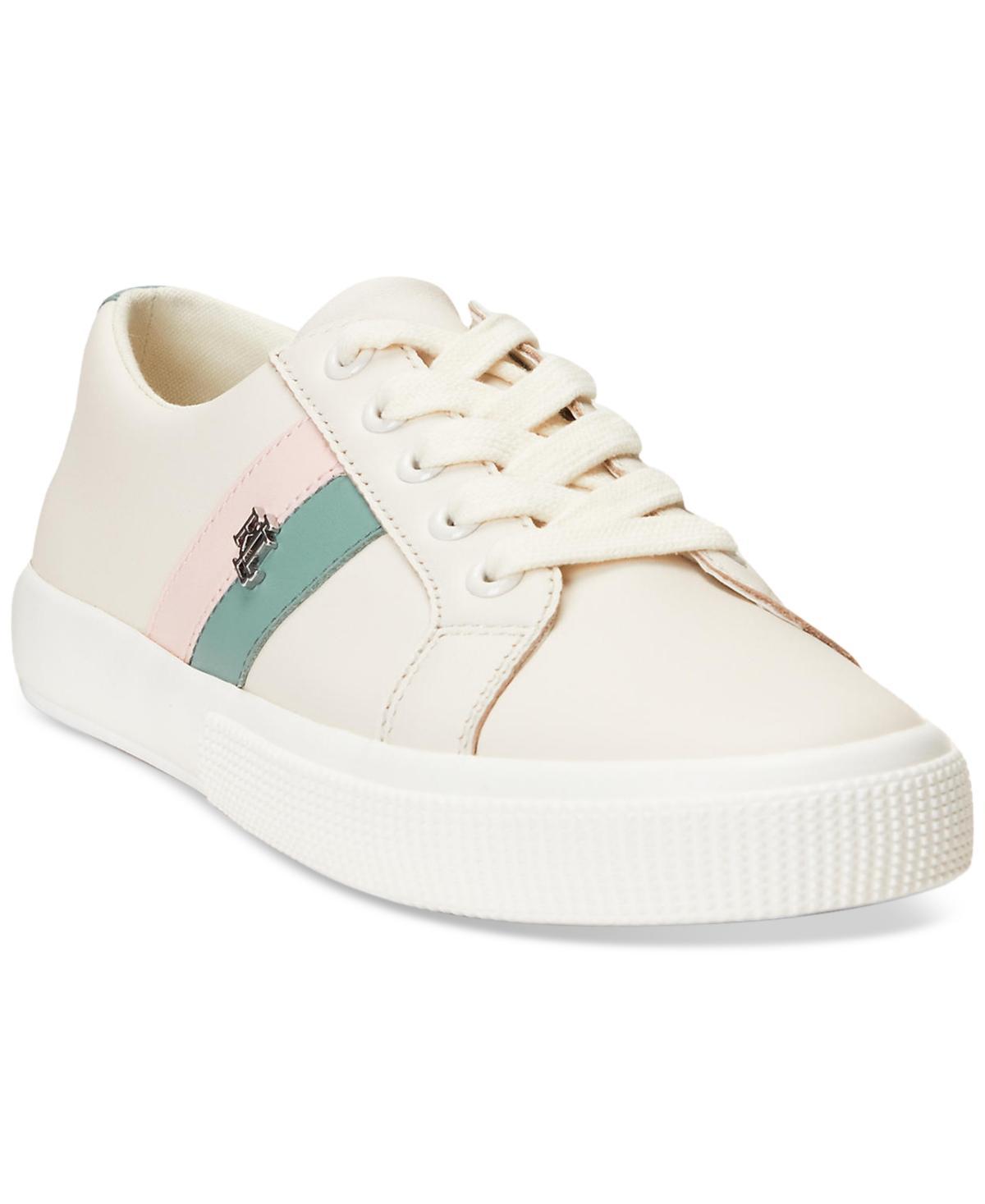 Lauren Ralph Lauren Womens Janson Sneakers Product Image