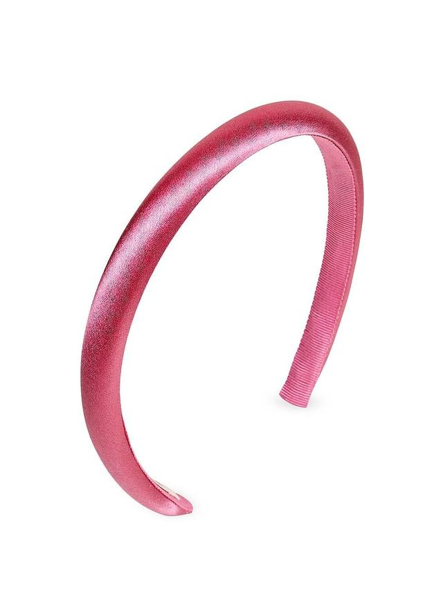 Womens Tiana Silk Satin Headband Product Image