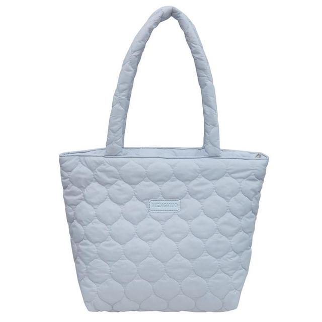 Plain Applique Tote Bag Product Image