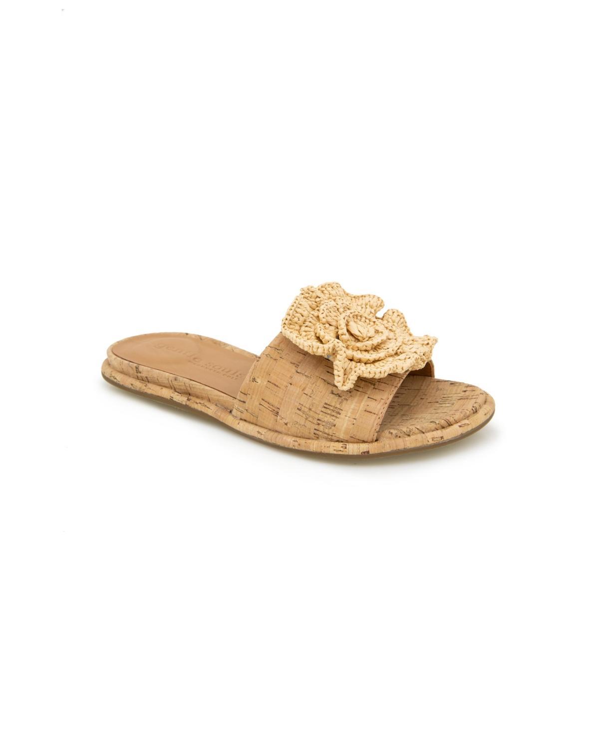 GENTLE SOULS BY KENNETH COLE Lucy Slide Sandal Product Image