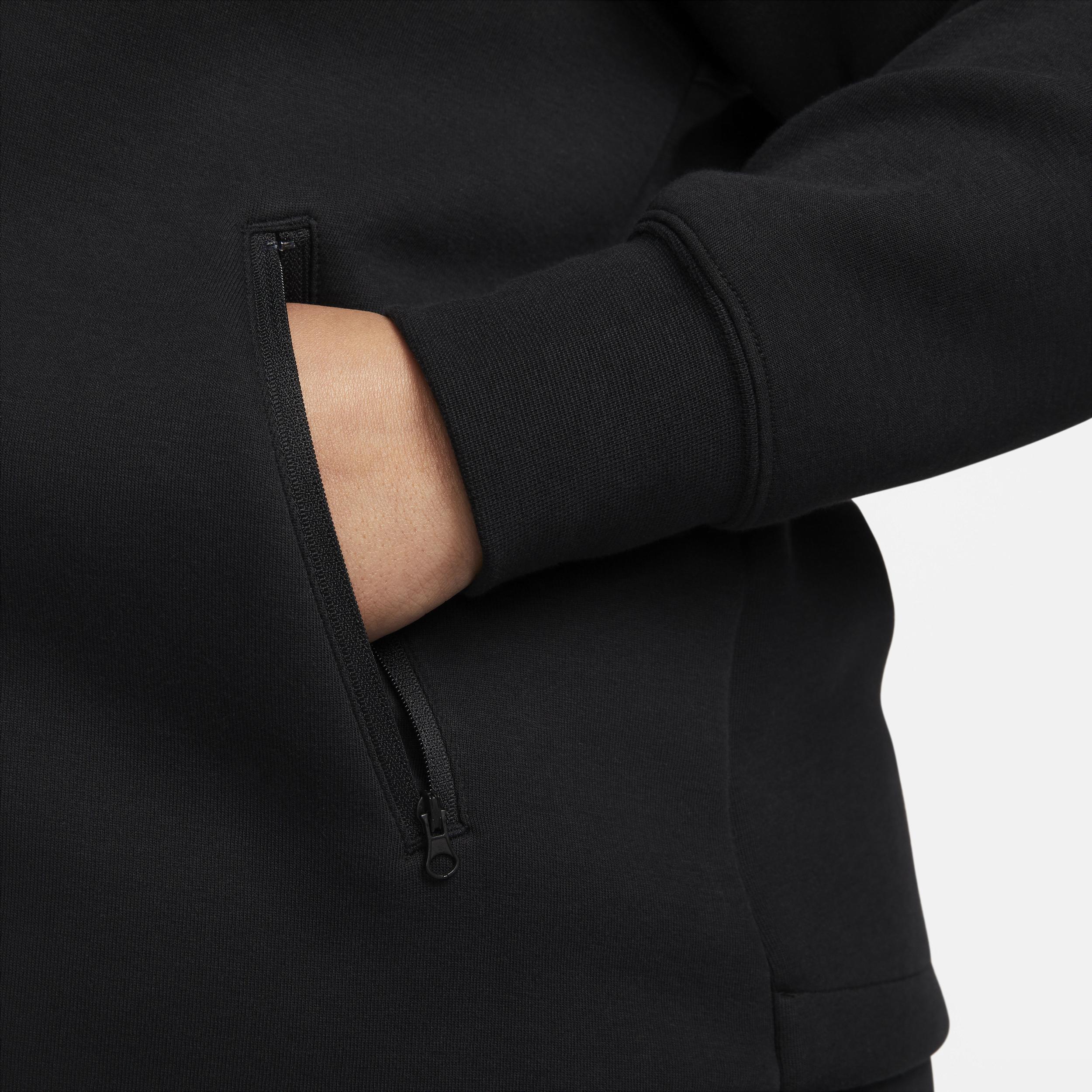 Women's Nike Sportswear Tech Fleece Windrunner Full-Zip Hoodie (Plus Size) Product Image