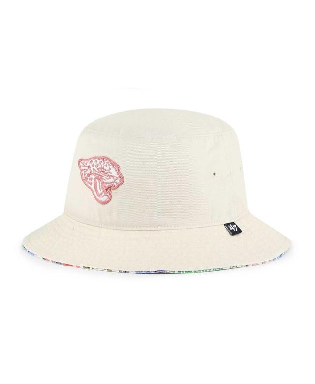 Womens 47 Brand Natural Jacksonville Jaguars Pollinator Bucket Hat Product Image