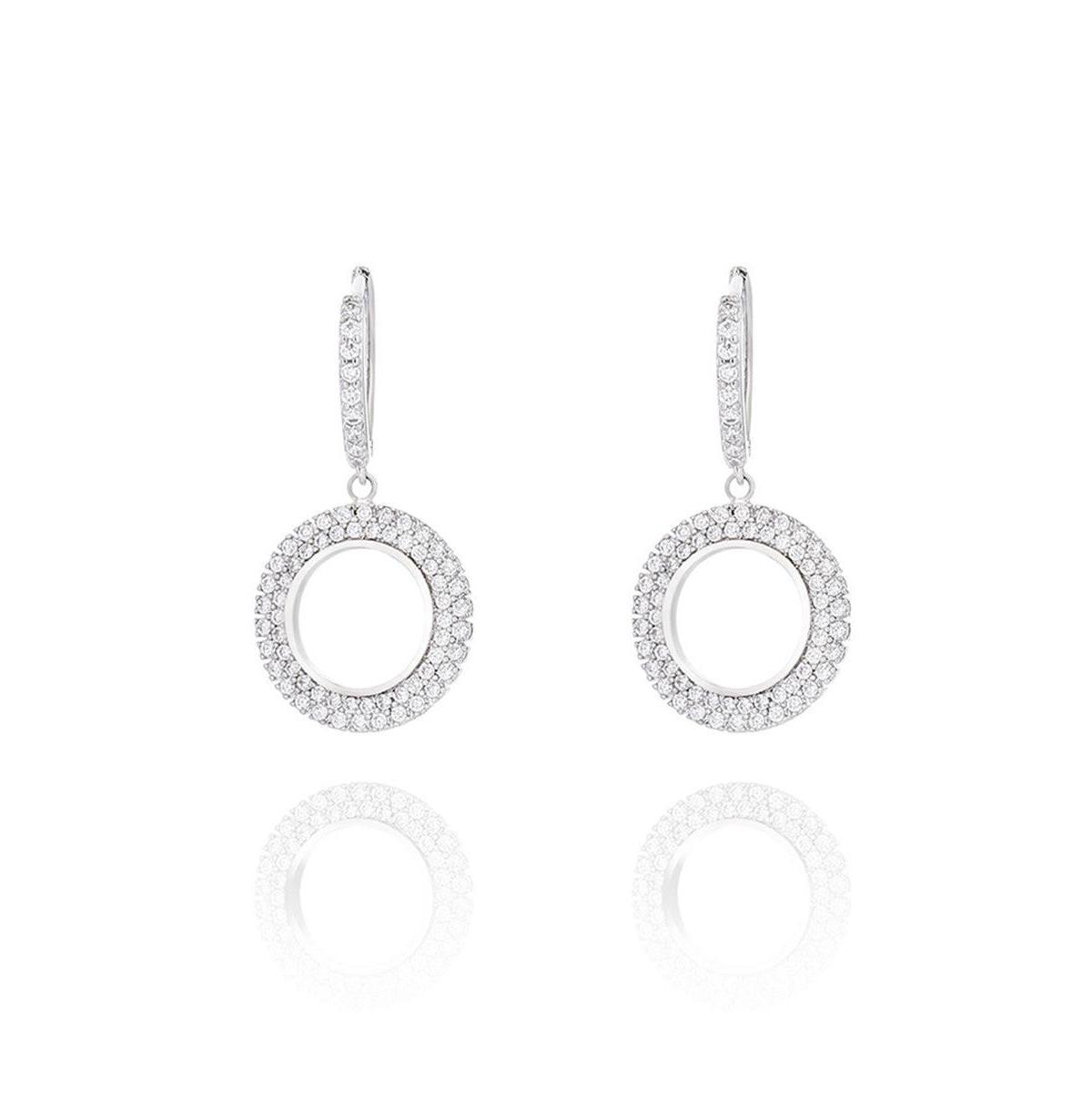 Cubic Zirconia Dangle Earrings for Women Product Image