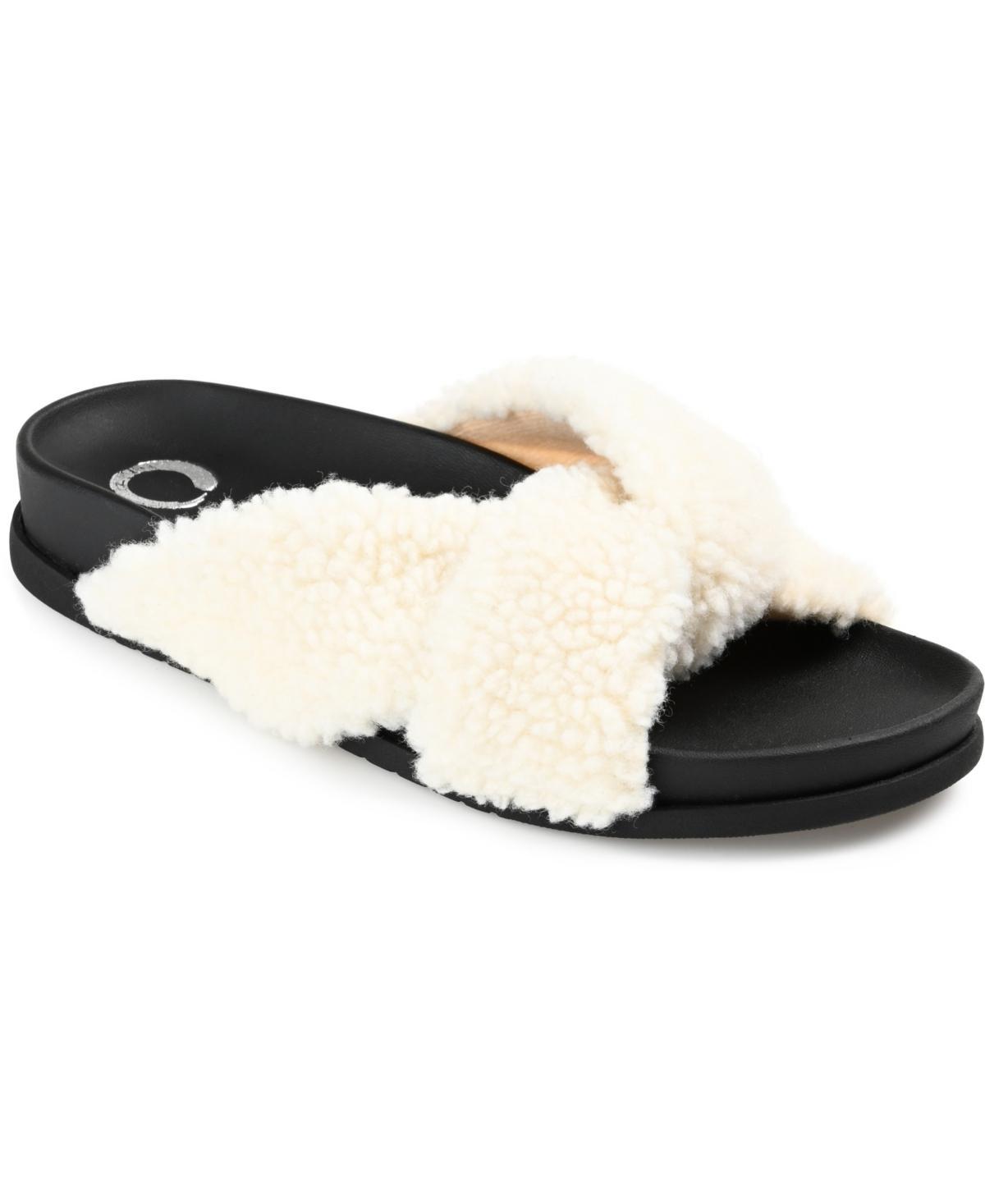 Journee Collection Womens Dalynnda Slippers Product Image