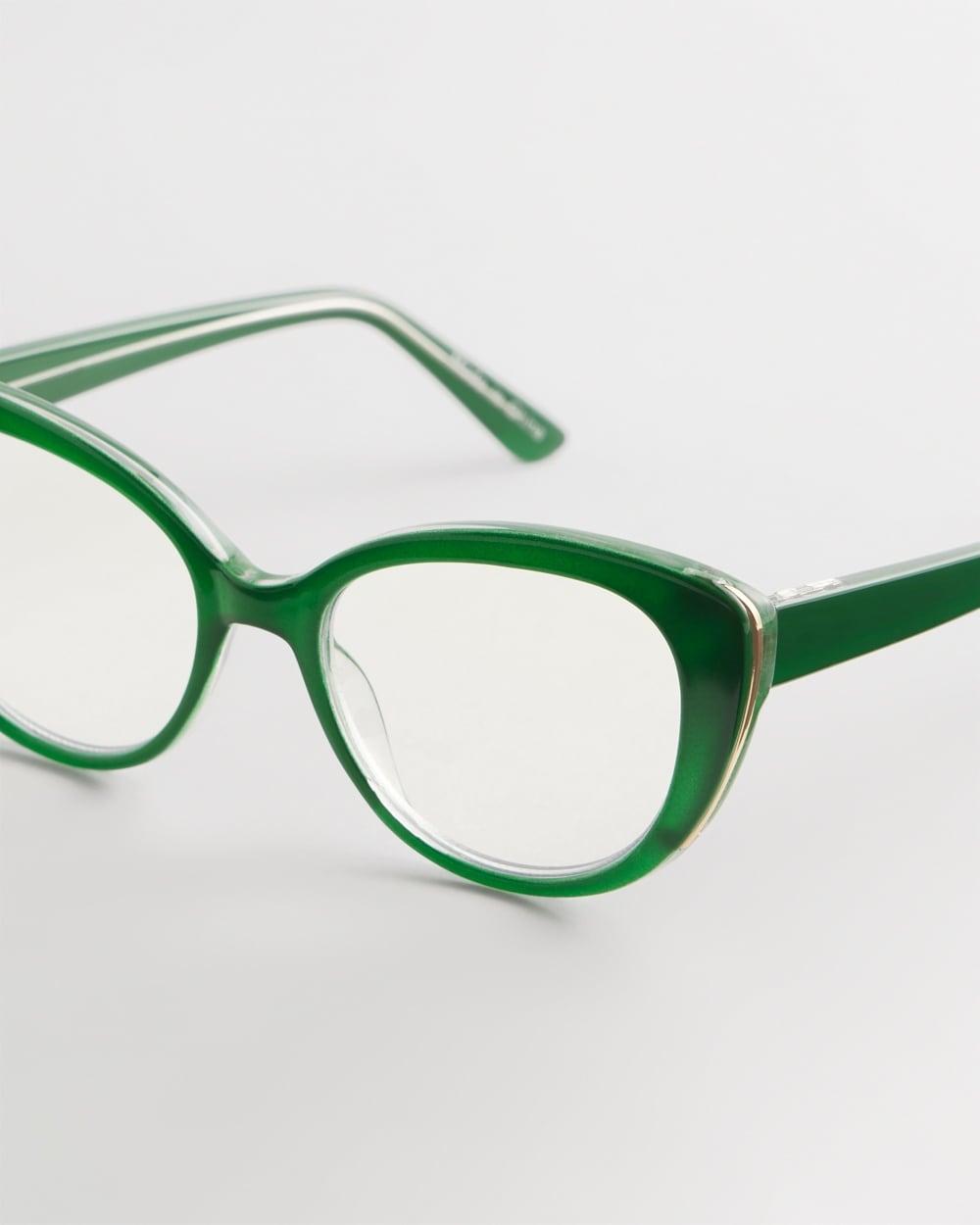 Green Cateye Readers Product Image