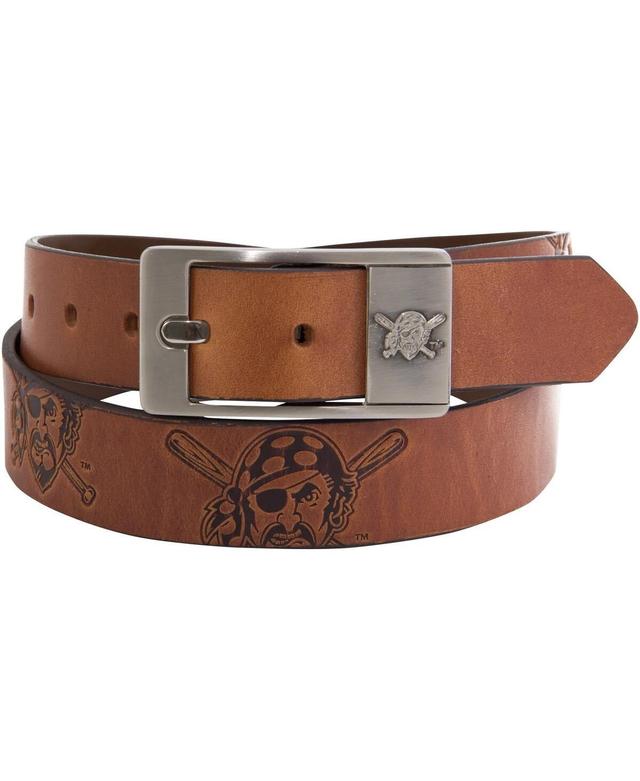 Pittsburgh Pirates Brandish Leather Belt Product Image