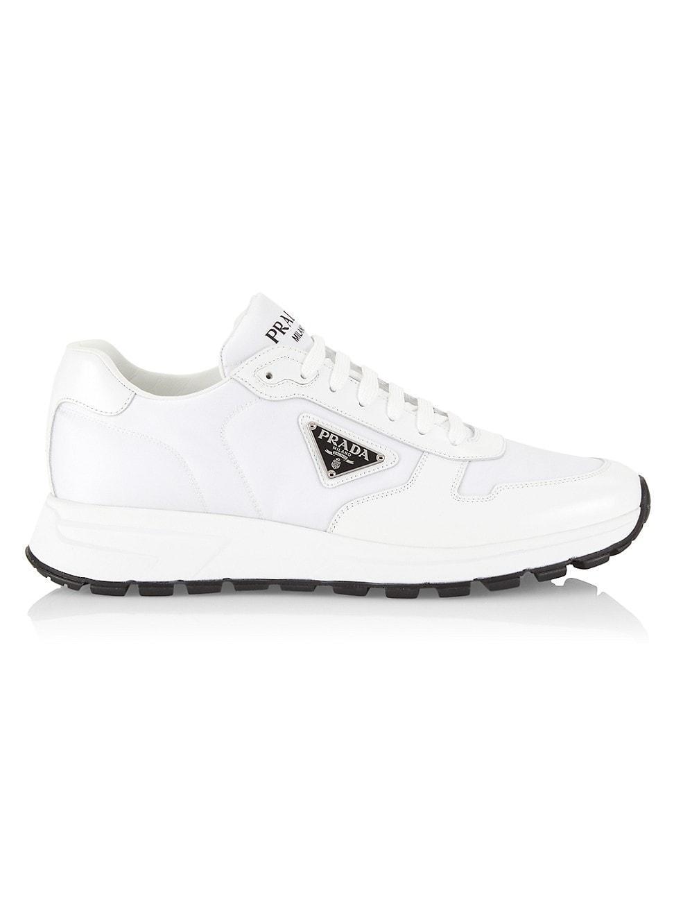 Prada Prax 1 Mixed Media Sneaker Product Image