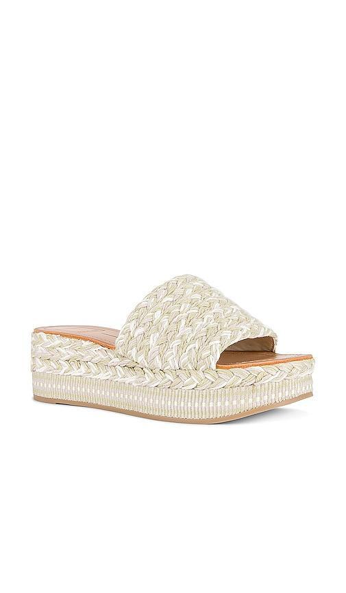 Dolce Vita Pazli Woven Platform Sandals Product Image