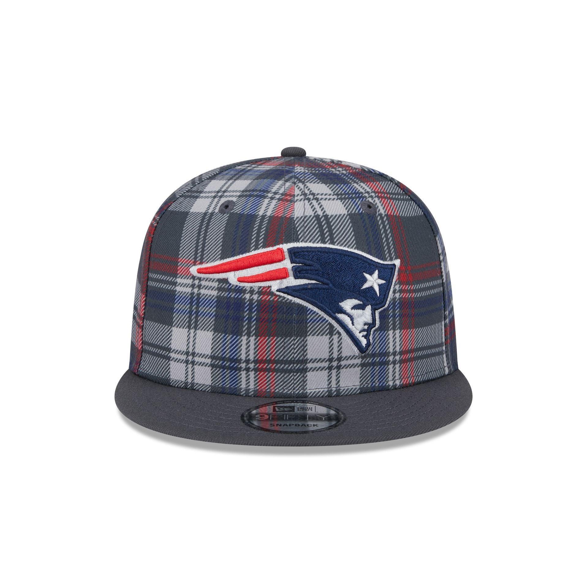 New England Patriots 2024 Sideline Statement Gray 9FIFTY Snapback Hat Male Product Image