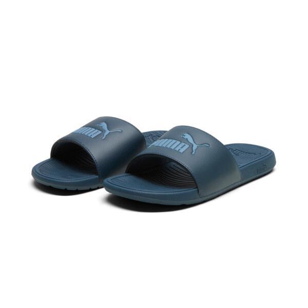 PUMA Cool Cat 2.0 Men's Slides in Dark Night/Deep Dive Product Image