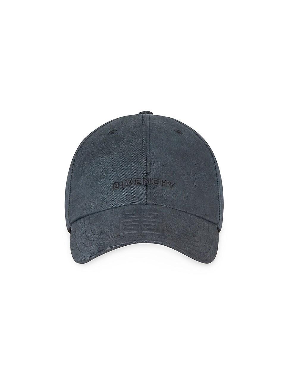 Mens 4G Embroidered Cap In Canvas Product Image