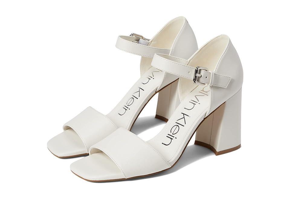 Calvin Klein Quelyn (Ivory) Women's Shoes Product Image