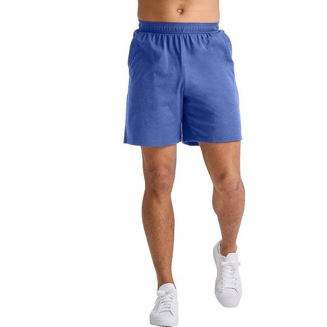 Mens Hanes Originals Shorts Light Silver Product Image