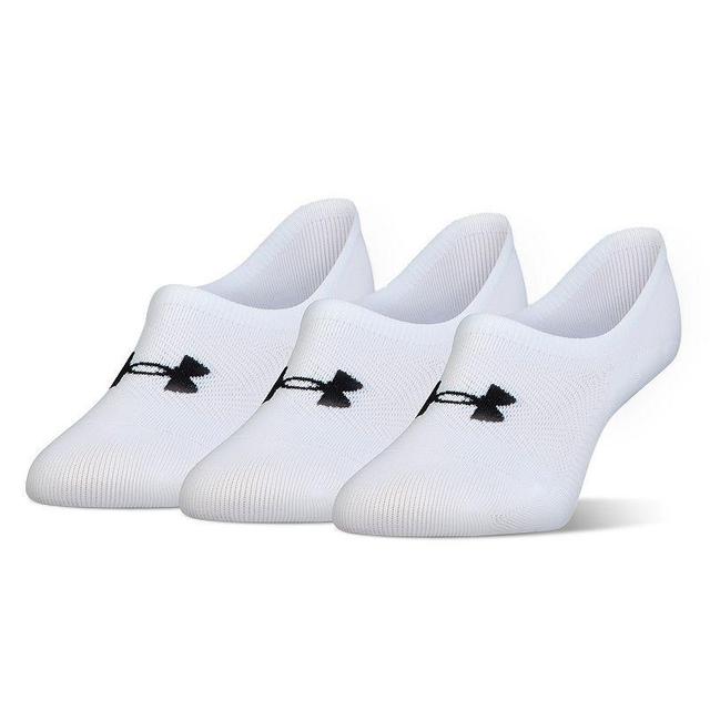 Womens Under Armour 3-pk. Ultra Low-Cut Liner Socks Product Image