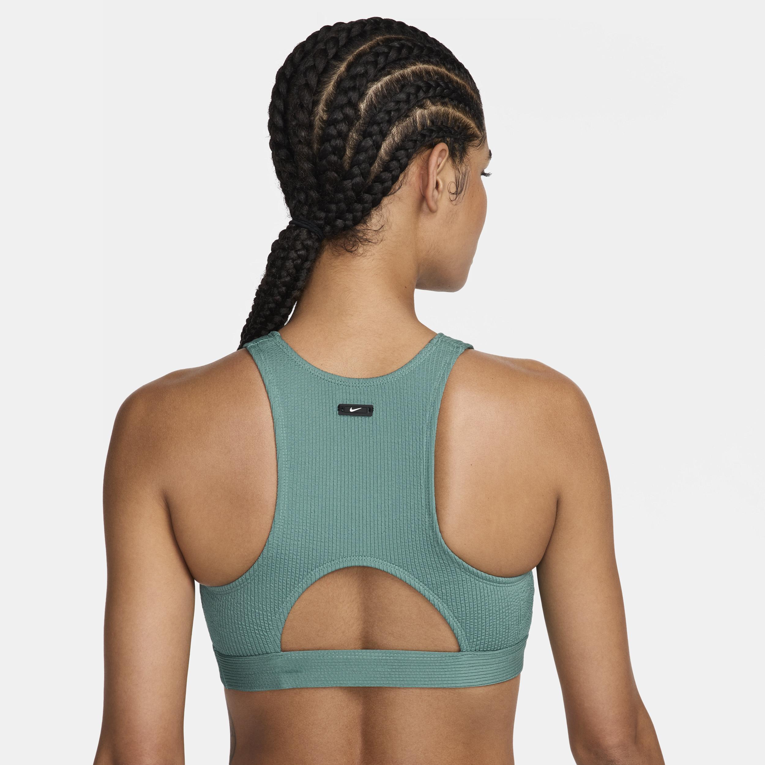 Nike Women's Swim Elevated Essential High-Neck Bikini Top Product Image