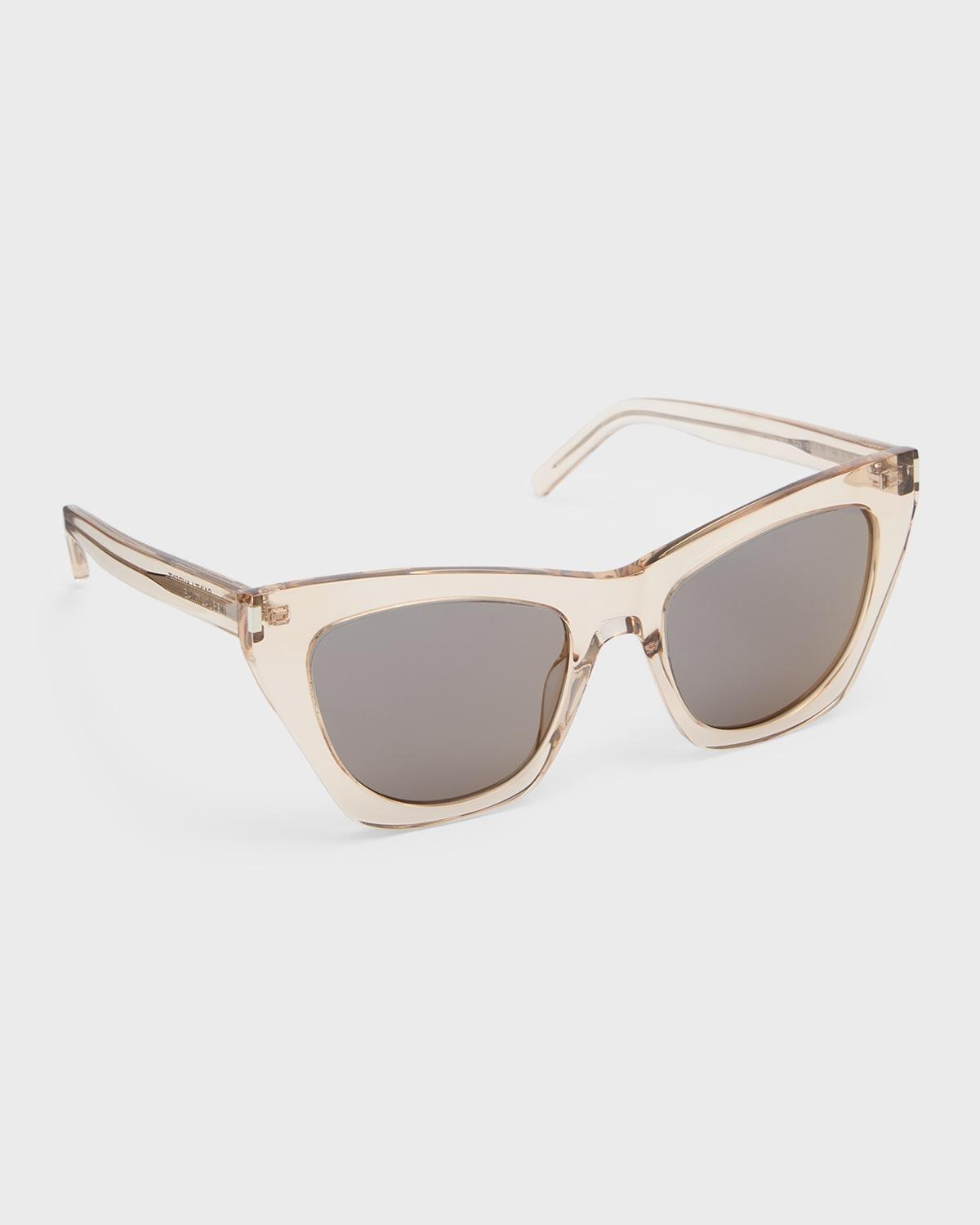 Saint Laurent Kate Fashion Icons Cat Eye Sunglasses, 55mm Product Image