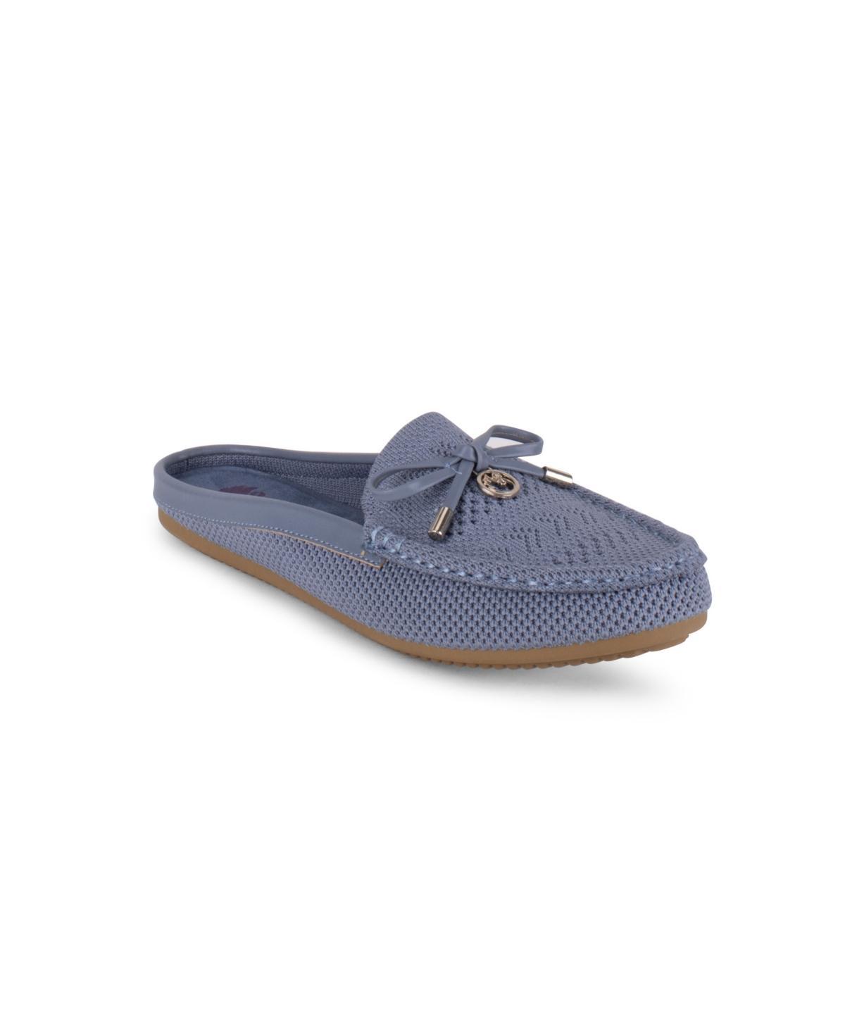 Gloria Vanderbilt Womens Rosilyn Knit Slip On Flats Product Image