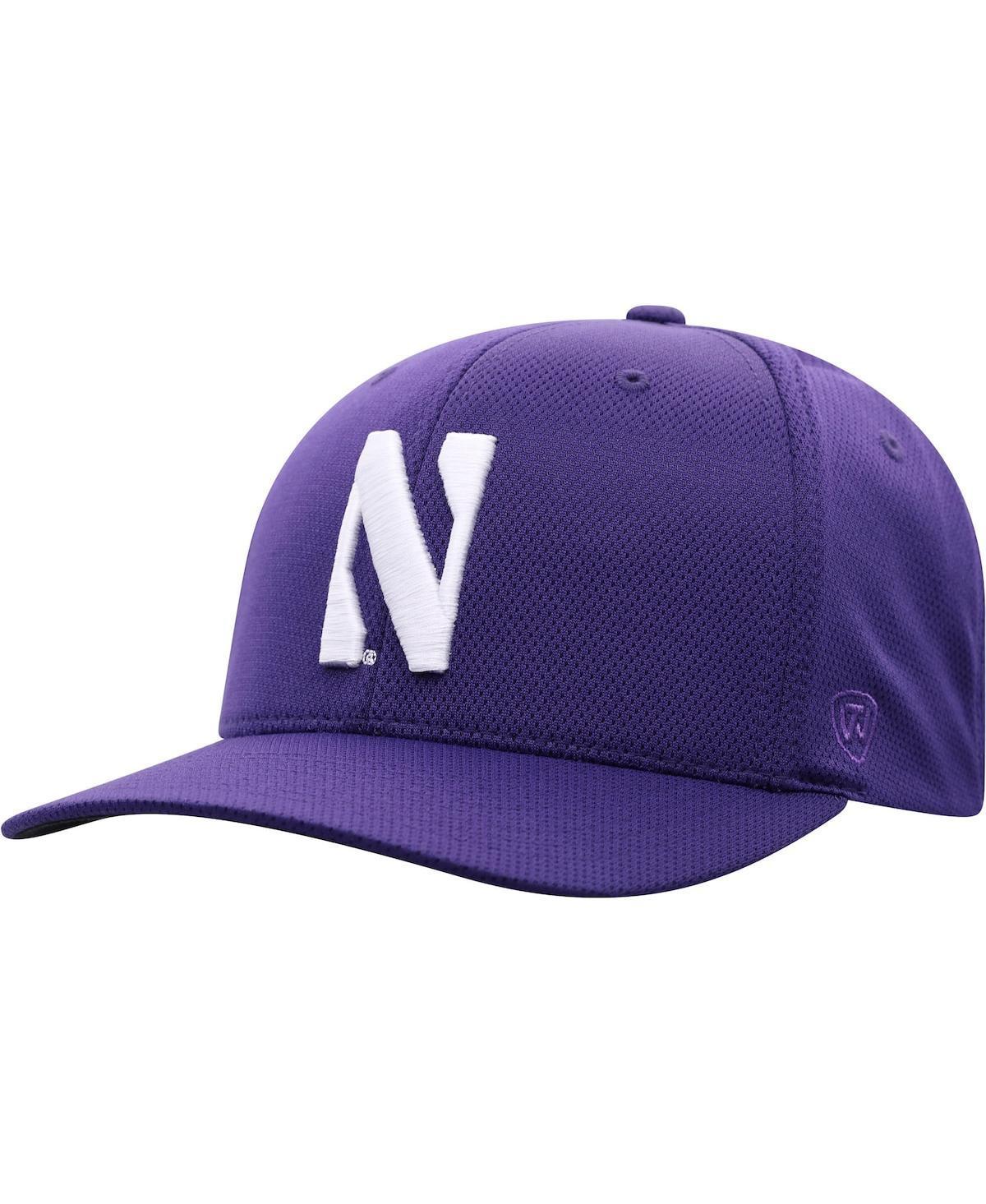 Mens Top of the World Purple Northwestern Wildcats Reflex Logo Flex Hat Product Image