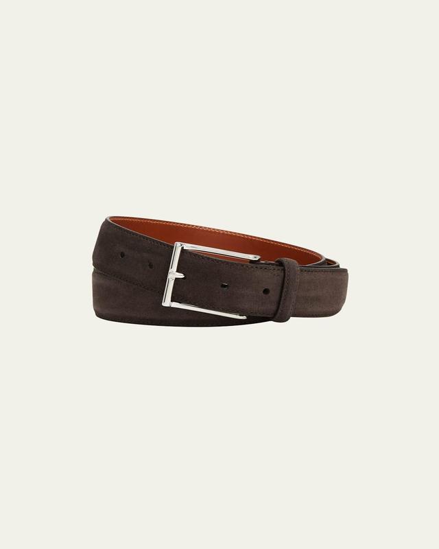 Mens Atlas Suede Belt Product Image