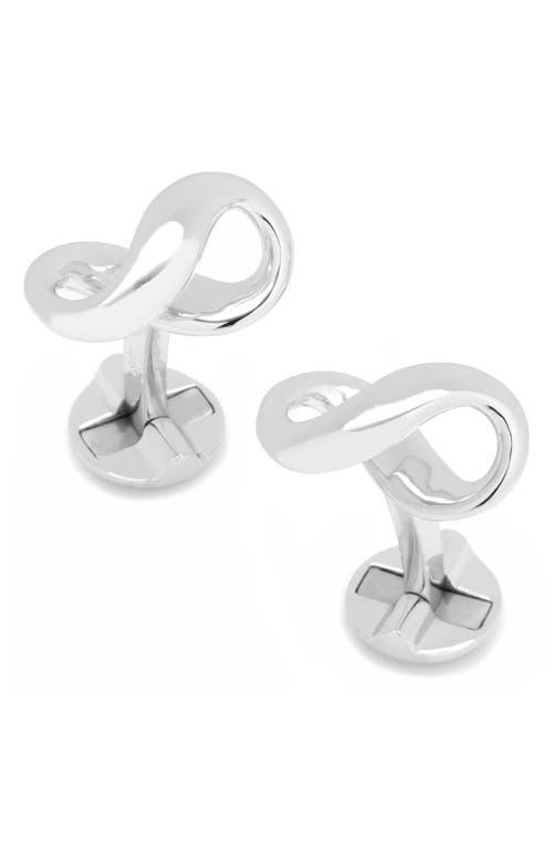 Mens Ox & Bull Trading Co. Infinity Cufflinks Product Image