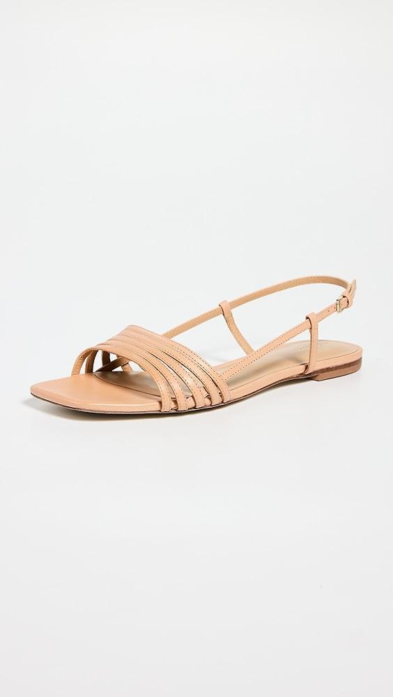 Reformation Millie Lattice Flat Sandals | Shopbop Product Image