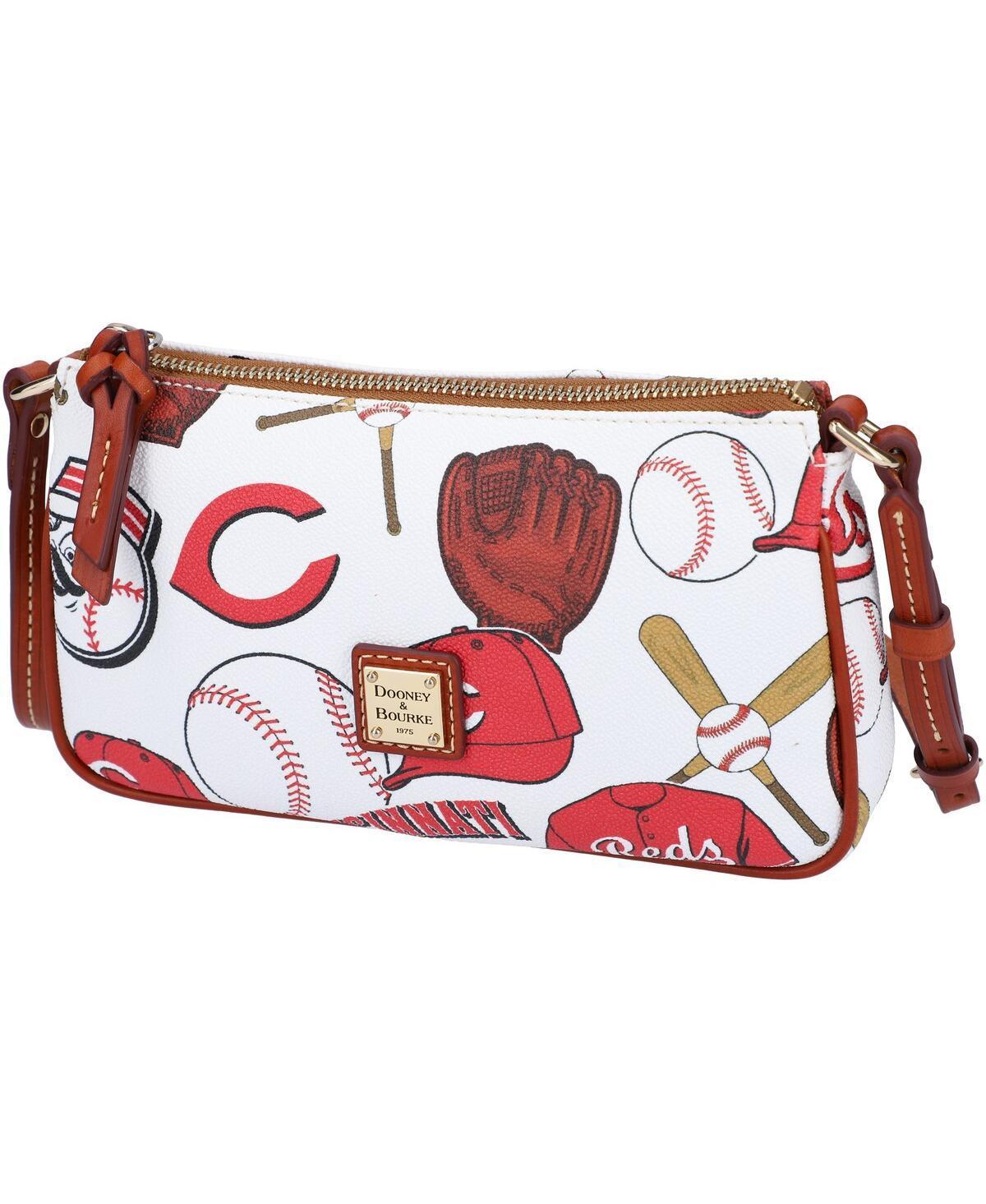 Womens Dooney & Bourke Cincinnati Reds Gameday Lexi Crossbody with Small Coin Case Product Image