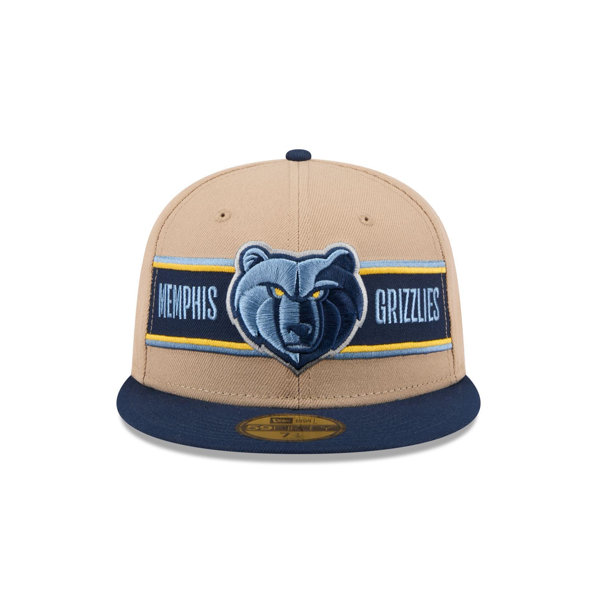 Memphis Grizzlies 2024 Draft 59FIFTY Fitted Hat Male Product Image