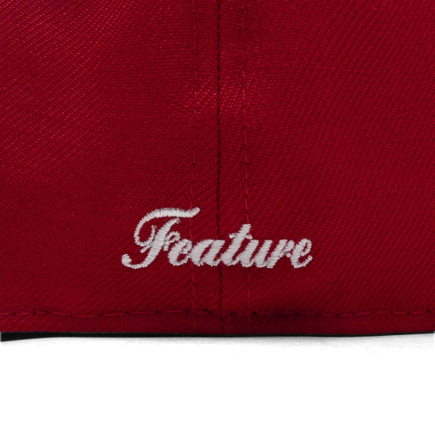 Feature x New Era 59FIFTY Fitted Wool - Red Male Product Image