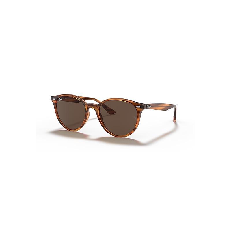 Ray-Ban 55mm Round Sunglasses Product Image